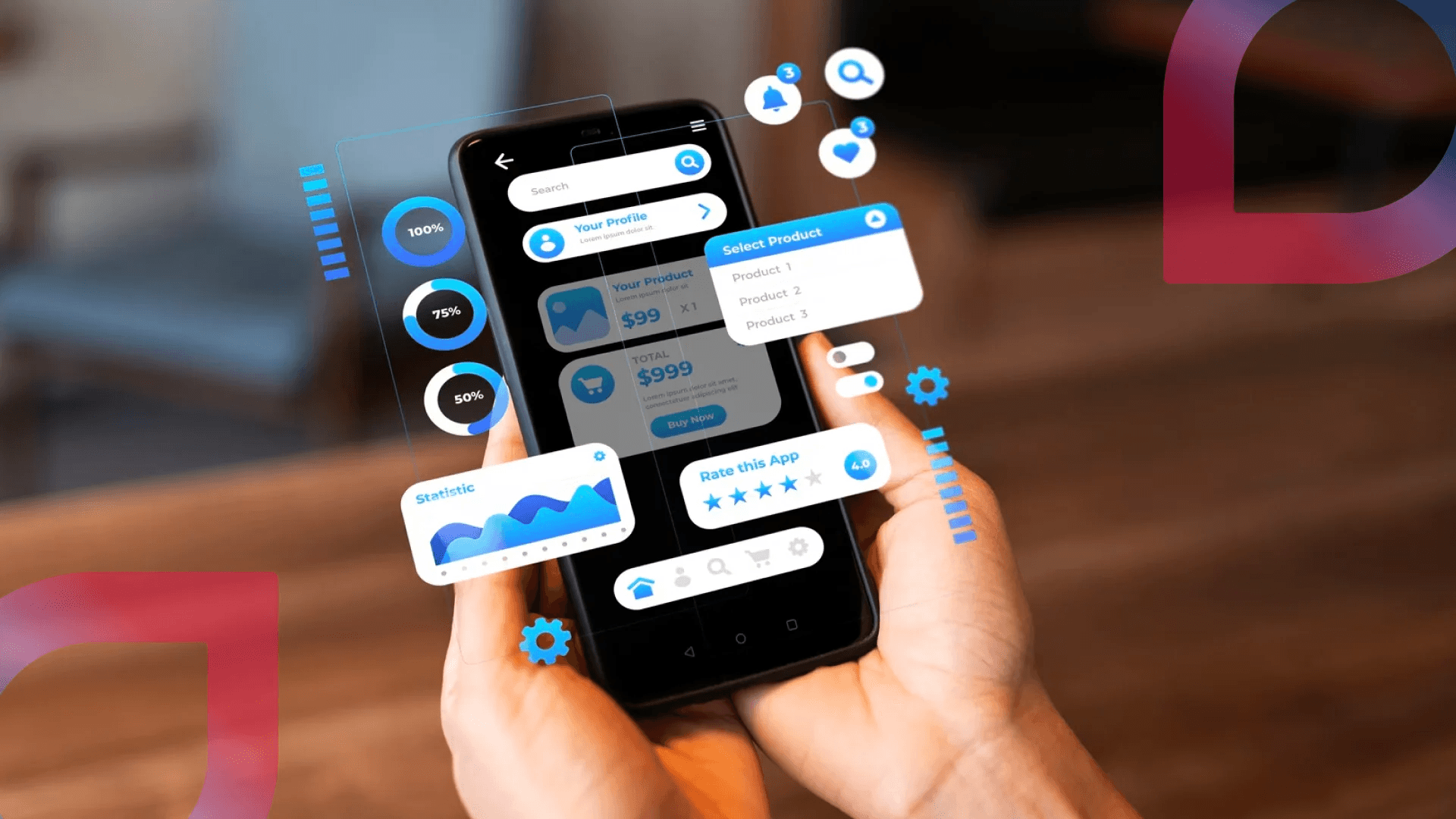 Mobile App Development Background