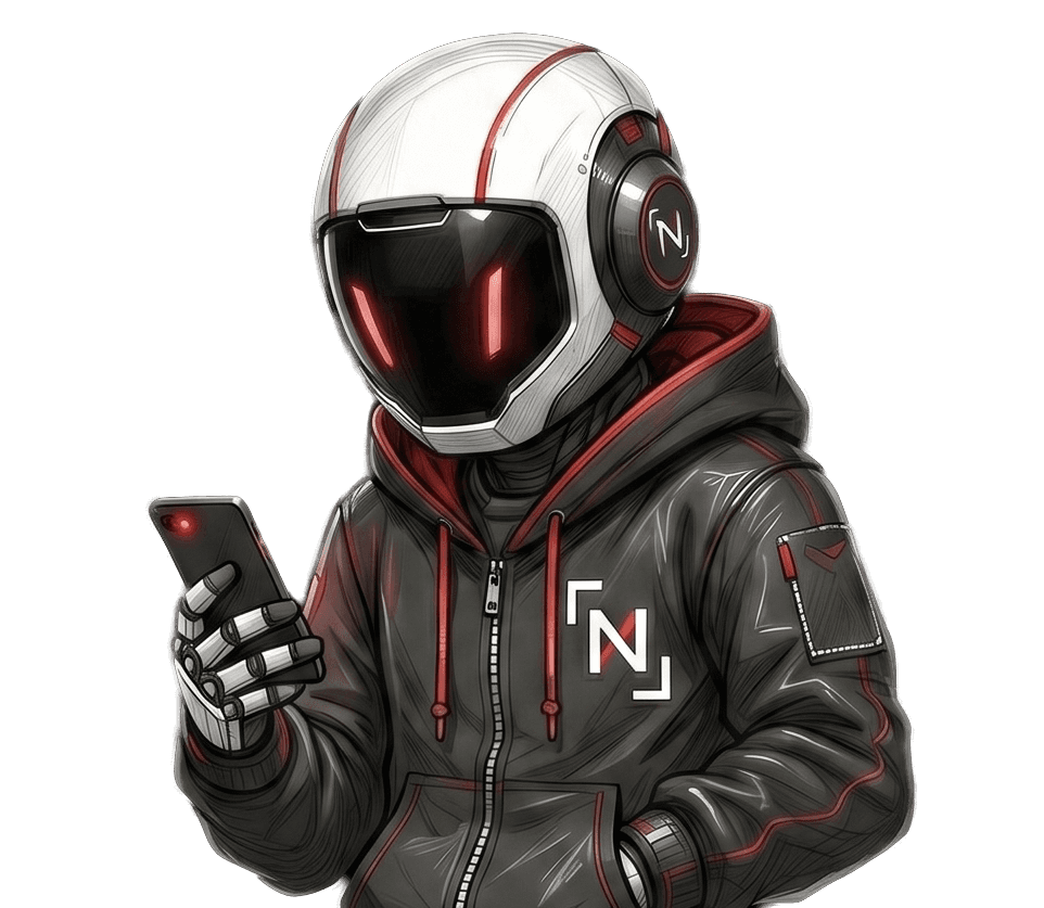 Futuristic character